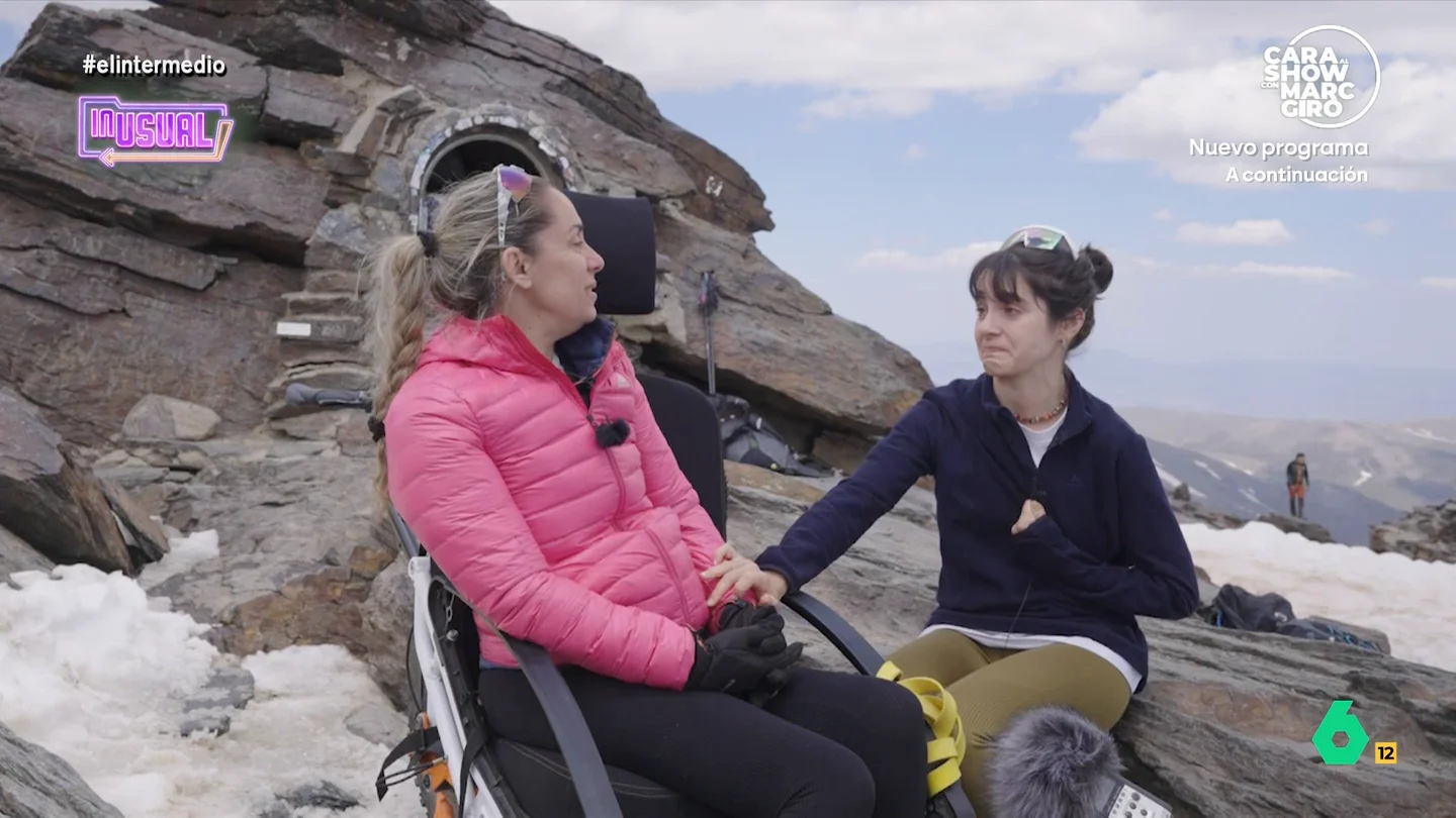 Carmen Giménez comparte la lección que aprendió tras la muerte de su hijo recién nacido: "El amor es el motor de todas las cosas" Inés Rodríguez acompaña a la atleta Carmen Giménez hasta la cima del Mulhacén, la montaña más alta de la península. Allí, Carmen cuenta la dramática pérdida que le da fuerzas para afrontar las maratones o las montañas, a pesar de su discapacidad.