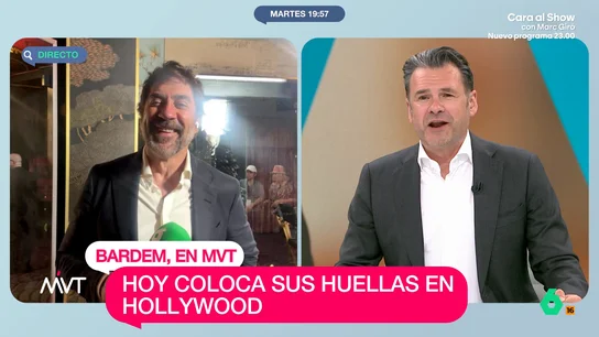 Javier Bardem celebra que cada vez hay menos miedo de opinar en Hollywood: "Se está dando la vuelta a la moneda; ya era hora" El actor se caracteriza por manifestar públicamente su opinión. Así, se ha distinguido por ser uno de los artistas que ha expuesto su posición en contra del genocidio en Gaza.