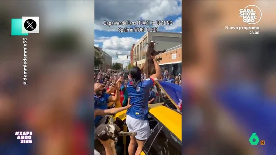 Así ha celebrado Cabo Verde su empate con España en el Mundial: sacando hasta las cabras a la calle En el primer partido disputado por la Selección Española de Fútbol en el Mundial el resultado no fue el esperado por los aficionados de La Roja ya que acabó en un 0-0.