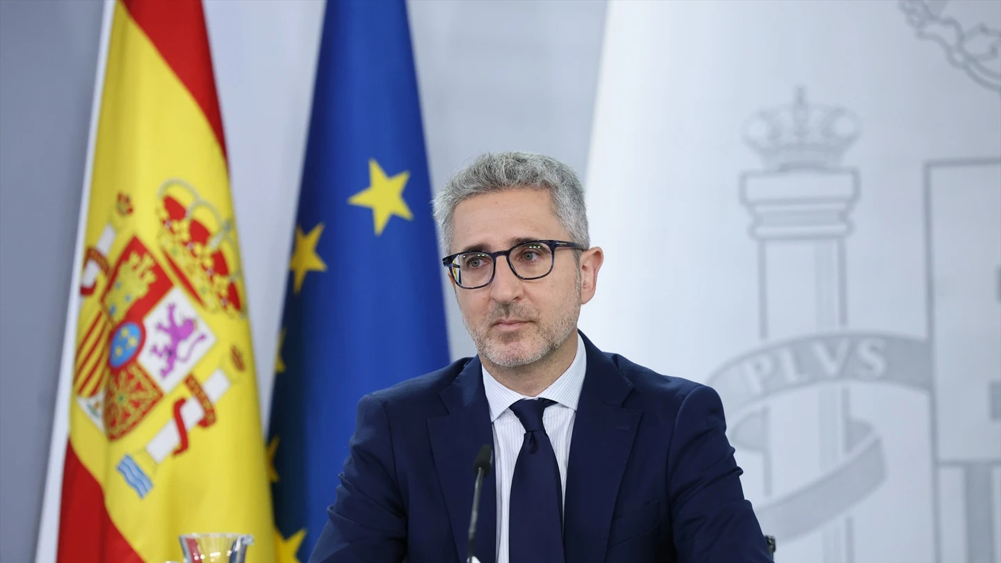 El ministro de Hacienda, Arcadi España, en Consejo de Ministros. El ministro de Hacienda, Arcadi España, en Consejo de Ministros.