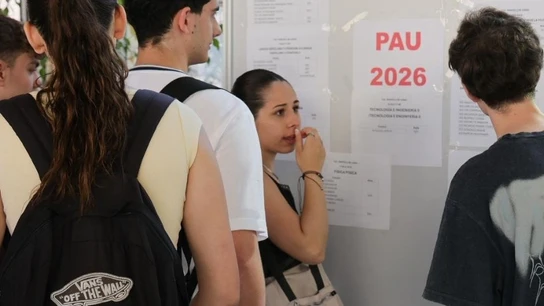 Reunión de urgencia en el País Vasco tras los ceros masivos en el examen de euskera de la PAU: piden investigar posibles fallos Reunión de urgencia en el País Vasco tras los ceros masivos en el examen de euskera de la PAU: piden investigar posibles fallos