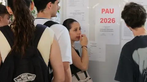 Reunión de urgencia en el País Vasco tras los ceros masivos en el examen de euskera de la PAU: piden investigar posibles fallos Reunión de urgencia en el País Vasco tras los ceros masivos en el examen de euskera de la PAU: piden investigar posibles fallos