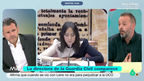 Antonio Maestre apunta a Marlaska tras la comparecencia de González Antonio Maestre reflexiona en este vídeo tras la comparecencia de la directora de la Guardia Civil, Mercedes González, en el Senado y apunta a Marlaska: "Su declaración del 28 de mayo es mentira y lo que queda es saber por qué mintió".