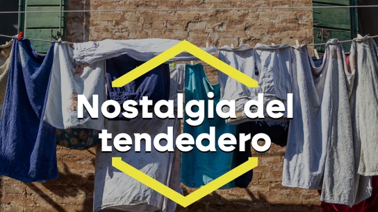 Nostalgia del tendedero. Nostalgia del tendedero.