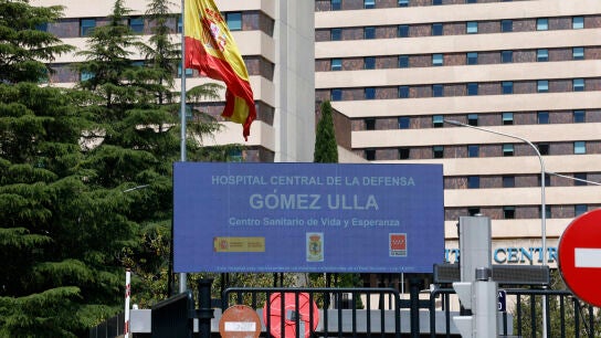 Imagen de archivo de una vista exterior del Hospital G&oacute;mez Ulla de Madrid.