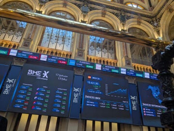El Ibex 35 supera la cota de los 19.400 puntos aupado por los detalles del acuerdo de paz entre EEUU e Ir&aacute;n