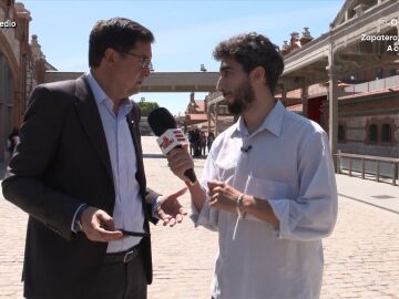 &Oacute;scar L&oacute;pez no quiere contar a Isma Ju&aacute;rez cu&aacute;l es su talento oculto: "No lo he visto ni yo"