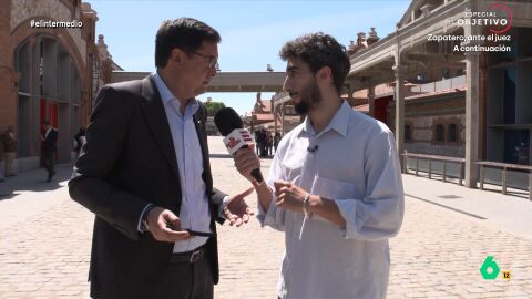 El ministro para la Transformaci&oacute;n Digital y de la Funci&oacute;n P&uacute;blica charla con el reportero en el Foro Tale&ntilde;to 2026. Isma le preguntar sobre sus talentos y, adem&aacute;s, quiere saber c&oacute;mo los socialista miran el m&oacute;vil sin que les d&eacute; un vuelco el coraz&oacute;n. 