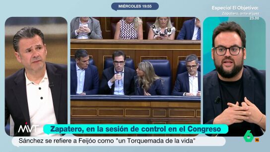 Jos&eacute; Enrique Monrosi explica c&oacute;mo estaban los &aacute;nimos hoy en la sesi&oacute;n de control al Gobierno en el Congreso: "Han asumido que esto acaba de empezar, que va a ser muy largo y que no tienen muy claro cu&aacute;ndo escampar&aacute;".