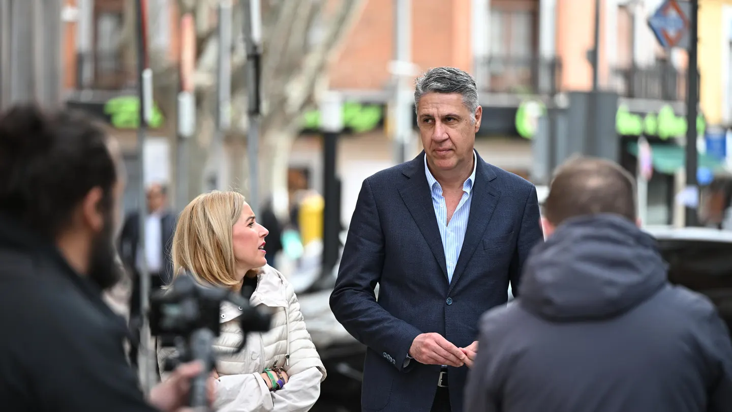 El alcalde de Badalona, Xavier García Albiol, en un acto contra la ocupación en Alcobendas (Madrid) el pasado 3 de marzo. El alcalde de Badalona, Xavier García Albiol, en un acto contra la ocupación en Alcobendas (Madrid) el pasado 3 de marzo.