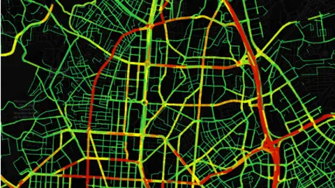 Tráfico en Madrid el 2 de junio de 2026 Tráfico en Madrid el 2 de junio de 2026