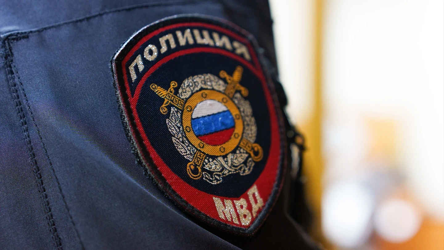 Imagen de achivo de un agente de Policía de Rusia. Imagen de achivo de un agente de Policía de Rusia.