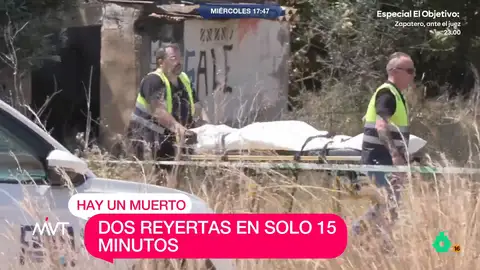 Dos reyertas en Aldaia en menos de 15 minutos: apuñala a una persona y monta una trifulca en una nave ocupada Un hombre ha asesinado a otro en Aldaia, Valencia, en una casa ocupada, asestándole varias puñaladas. Después, se ha trasladado a una nave, situada a unos 400 metros, donde se ha producido un nuevo altercado.