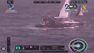 Un velero, 500 kilos de coca&iacute;na y tres detenidos: operativo de Aduanas a 740 kil&oacute;metros de Canarias