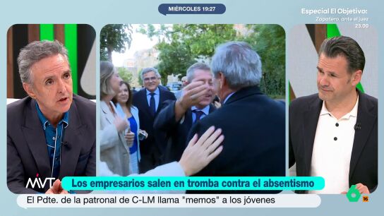 Ramonc&iacute;n reacciona a las pol&eacute;micas declaraciones de &Aacute;ngel Nicol&aacute;s, presidente de la patronal en Castilla-La Mancha, tras llamar "memos" a los j&oacute;venes que piden bajas por salud mental: "Son individuos privilegiados que ganan 20 veces m&aacute;s".