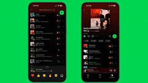 Reacciones de Spotify spotify-reacciones