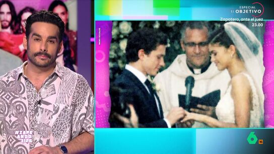 Mientras Tom Holland y Zendaya est&aacute;n pasando unos d&iacute;as en Madrid promocionando la &uacute;ltima pel&iacute;cula de 'Spider-Man' y actuando como "una pareja de turistas heterosexuales", Juan Sanguino analiza los rumores sobre su boda.
