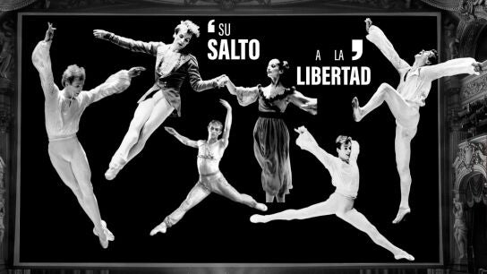 El bailar&iacute;n Rudolf Nureyev