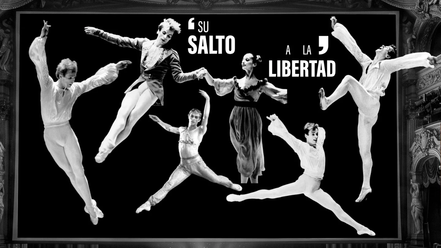 El bailarín Rudolf Nureyev El bailarín Rudolf Nureyev