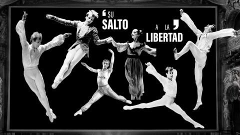 El bailar&iacute;n Rudolf Nureyev