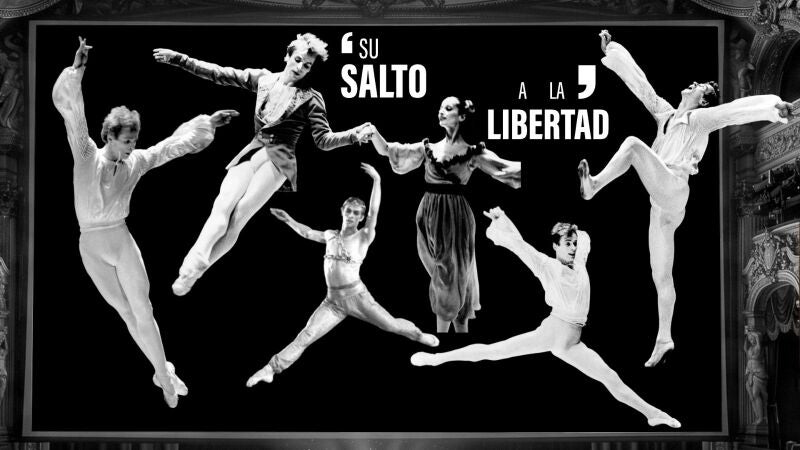 El bailarín Rudolf Nureyev El bailarín Rudolf Nureyev