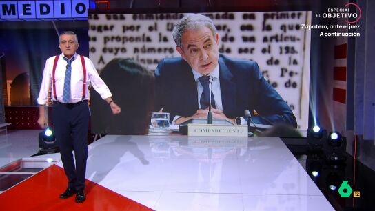El presentador de El Intermedio reflexiona en torno a la imputaci&oacute;n del expresidente socialista. Como expone, "hay cosas que no son bonitas, las mires por d&oacute;nde las mires". 