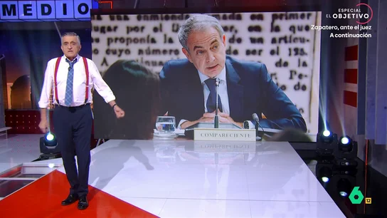 Wyoming, sobre el caso Zapatero: "Visto desde la derecha, no se salva ni con el filtro belleza de Instagram" El presentador de El Intermedio reflexiona en torno a la imputación del expresidente socialista. Como expone, "hay cosas que no son bonitas, las mires por dónde las mires".