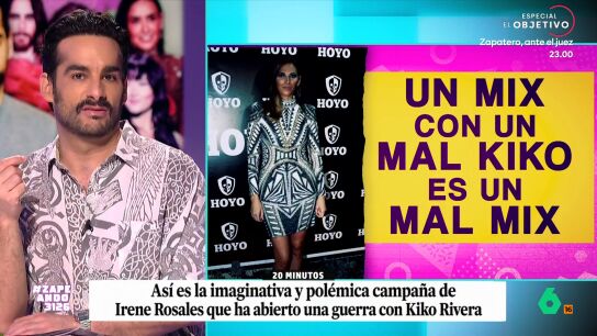 Irene Rosales protagoniza una campa&ntilde;a de una marca de frutos secos cuyo eslogan dice "un mix con un mal kiko es un mal mix", lo que no ha terminado de gustar a su ex, Kiko Rivera, que ha reaccionado contundente en sus redes.