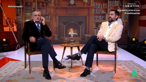 Wyoming y Dani Mateo se convierten en 'Los Aristorrancios' y llaman a Corinna para que deje de "ofender a la monarqu&iacute;a" con la venta de las joyas del rey Juan Carlos, y al rey em&eacute;rito para que entienda que ya no puede ser capit&aacute;n en las regatas.