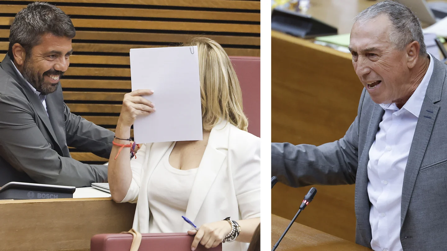 "Cállate, payaso": el insulto del conseller de Hacienda a Baldoví en Les Corts Valencianes que la Cámara no condena "Cállate, payaso": el insulto del conseller de Hacienda a Baldoví en Les Corts Valencianes que la Cámara no condena