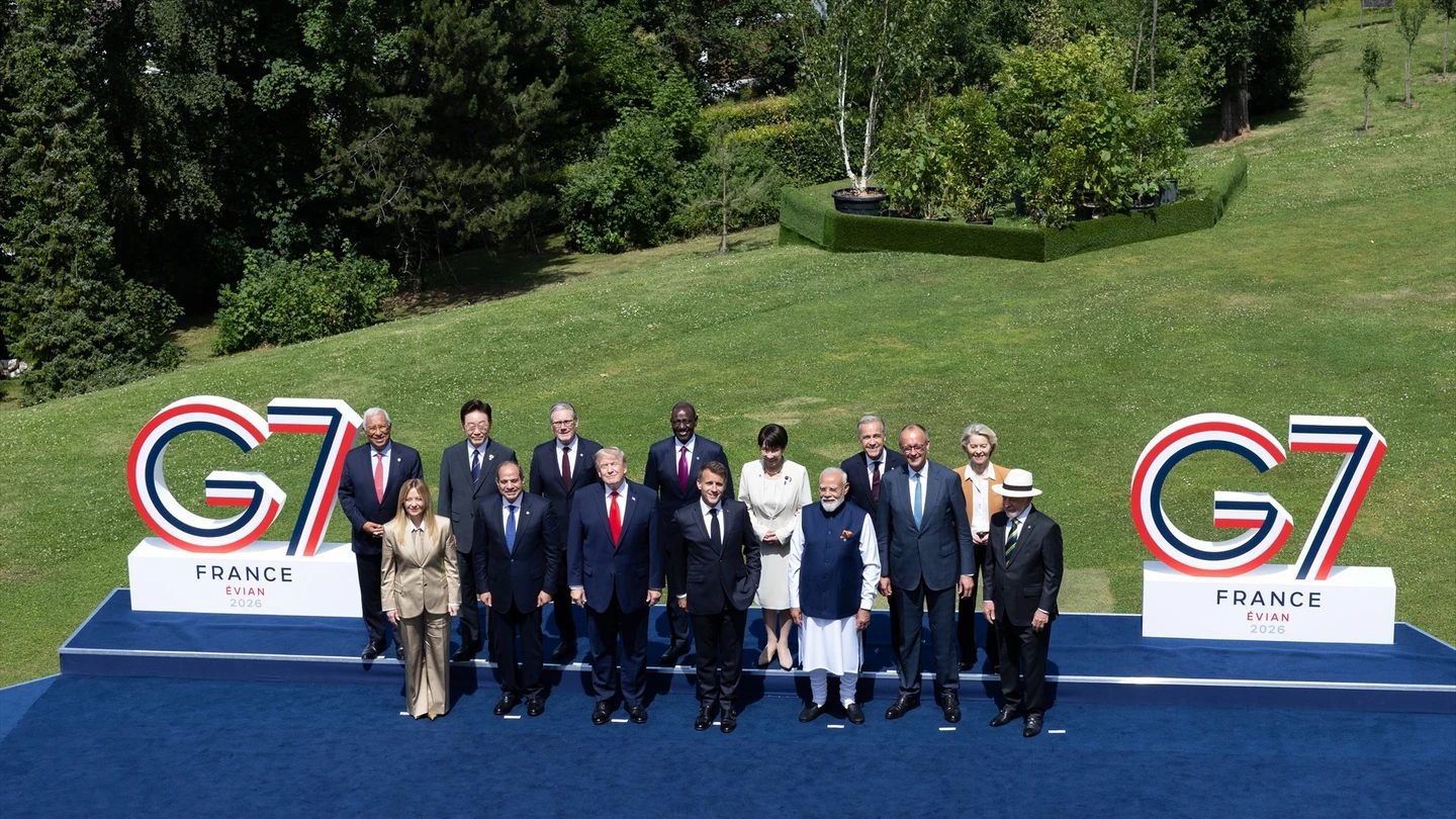 Primer G7 con los líderes de acuerdo: reconocen la integridad territorial de Ucrania y coinciden en el "buen acuerdo" EEUU-Irán Primer G7 con los líderes de acuerdo: reconocen la integridad territorial de Ucrania y coinciden en el "buen acuerdo" EEUU-Irán