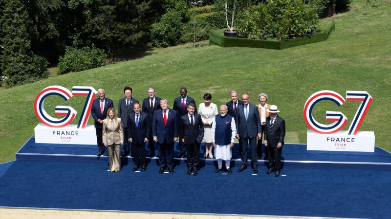Primer G7 con los líderes de acuerdo: reconocen la integridad territorial de Ucrania y coinciden en el "buen acuerdo" EEUU-Irán Primer G7 con los líderes de acuerdo: reconocen la integridad territorial de Ucrania y coinciden en el "buen acuerdo" EEUU-Irán