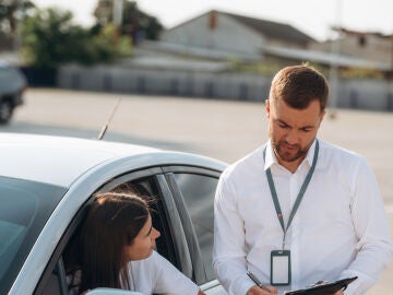 Examen pr&aacute;ctico de conducir