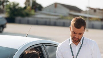 Examen pr&aacute;ctico de conducir
