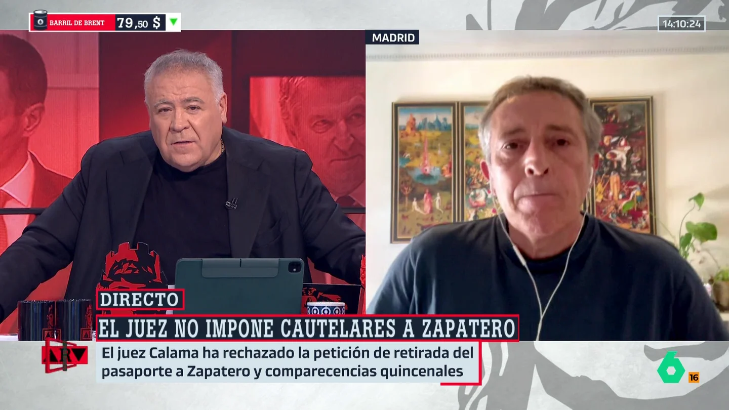 Miguel Ángel Campos: "Las explicaciones de Zapatero no han acabado de convencer al juez en lo sustancial" Miguel Ángel Campos: "Las explicaciones de Zapatero no han acabado de convencer al juez en lo sustancial"