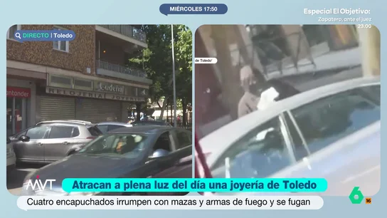 Nuevo robo con violencia en una joyería de Toledo joyeria toledo