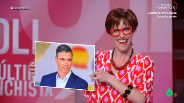 'Loli, la &uacute;ltima sanchista' afirma que la mejor medida del PSOE es S&aacute;nchez: "1,90 de socialismo, progresismo y buenorrismo"