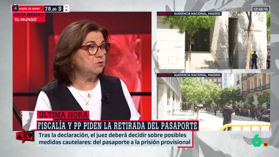 Luc&iacute;a M&eacute;ndez: "Me parece bien que el PP no haya pedido el ingreso en prisi&oacute;n del presidente Zapatero"
