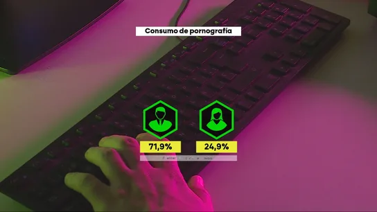Casi el 72% de los hombres dice haber consumido porno en el último año Casi el 72% de los hombres dice haber consumido porno en el último año