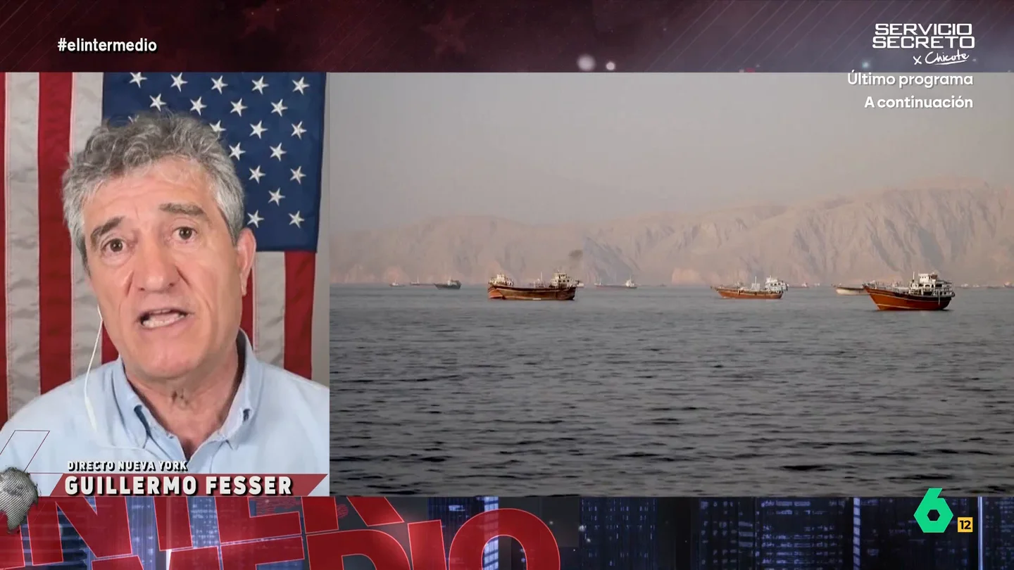 Guillermo Fesser, sobre Trump con Irán: "Crea el problema para apuntarse el tanto de haberlo solucionado" El corresponsal indica que el presidente de EEUU tiene "muy poco margen" para convencer a los suyos de que el texto que ha firmado con Irán ha sido una victoria.