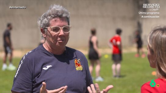 Oti Camacho, responsable del proyecto de la Federaci&oacute;n Espa&ntilde;ola de Rugby para llevar este deporte a las prisiones, destaca los beneficios para los presos que lo practican, desde gesti&oacute;n de las normas a trabajar el respeto y el compa&ntilde;erismo.