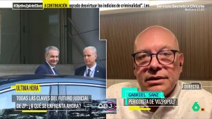 Gabi Sanz cree que Zapatero debe elegir entre "el hombre insobornable que fue y el papel de presunto implicado"