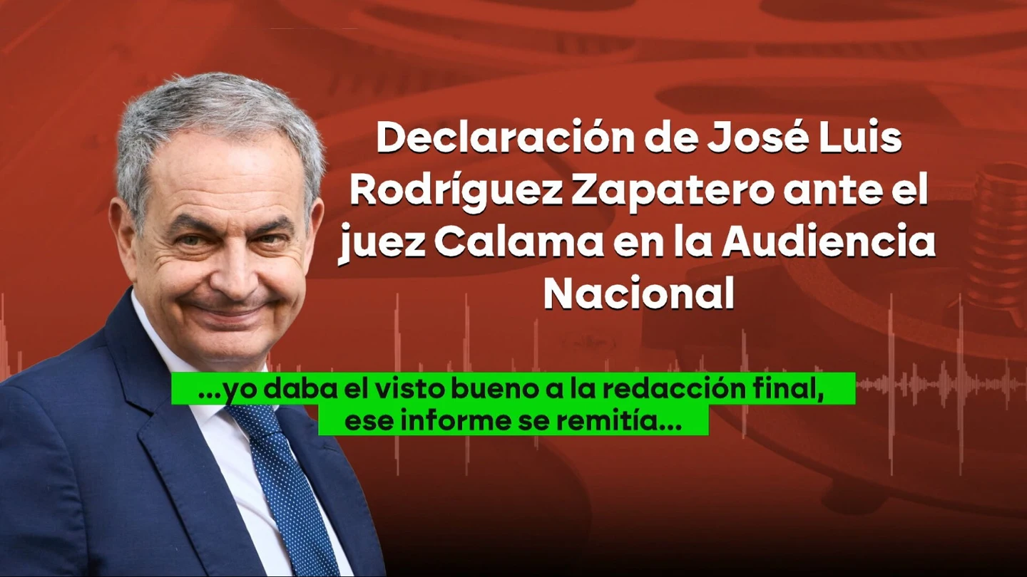 Zapatero explicó al juez cómo era su trabajo de consultor para Análisis Relevante Zapatero explicó al juez cómo era su trabajo de consultor para Análisis Relevante