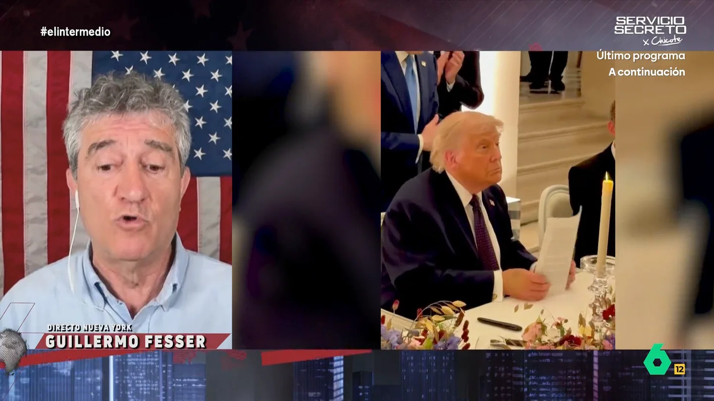 Guillermo Fesser señala que el memorando que ha firmado Trump con Irán es "una rendición en toda regla, lo venda como lo venda" El presidente de EEUU ha firmado un texto en el que, como señala el corresponsal, hace numerosas concesiones a Irán con el objetivo, según defiende Trump, de "evitar una catástrofe económica mundial" que, en opinión de Fesser, él ha empezado.