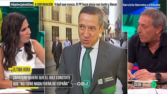 Campos recuerda que Zaplana tambi&eacute;n permiti&oacute; bucear en sus cuentas: "Estaba seguro porque estaba todo a nombre de su testaferro"