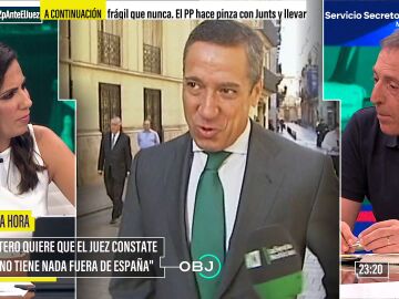 Campos recuerda que Zaplana tambi&eacute;n permiti&oacute; bucear en sus cuentas: "Estaba seguro porque estaba todo a nombre de su testaferro"