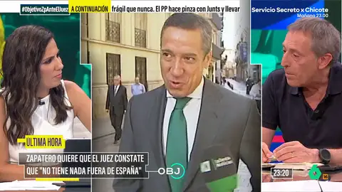 Campos recuerda que Zaplana también permitió bucear en sus cuentas: "Estaba seguro porque estaba todo a nombre de su testaferro" Campos recuerda que Zaplana también permitió bucear en sus cuentas: "Estaba seguro porque estaba todo a nombre de su testaferro"