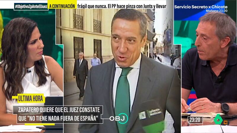 Campos recuerda que Zaplana también permitió bucear en sus cuentas: "Estaba seguro porque estaba todo a nombre de su testaferro" Campos recuerda que Zaplana también permitió bucear en sus cuentas: "Estaba seguro porque estaba todo a nombre de su testaferro"