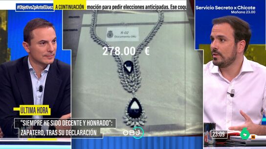 Juan Lobato y Alberto Garz&oacute;n en El Objetivo