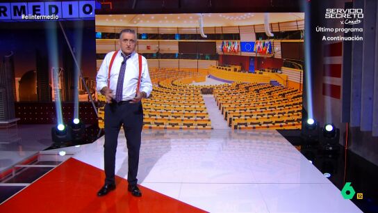 Wyoming reflexiona en El Intermedio sobre la verg&uuml;enza, ese bien escaso seg&uacute;n &eacute;l en el Parlamento Europeo, donde el nuevo reglamento migratorio "permite tratar a personas cuyo &uacute;nico delito es aspirar a una vida mejor como trastos in&uacute;tiles".